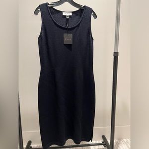 St. John Collection Black Knit Dress